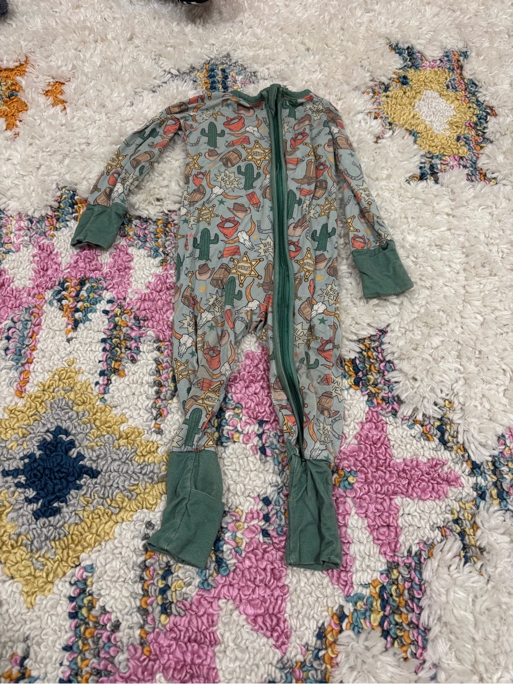 Little One Shop Cowboy Pajamas